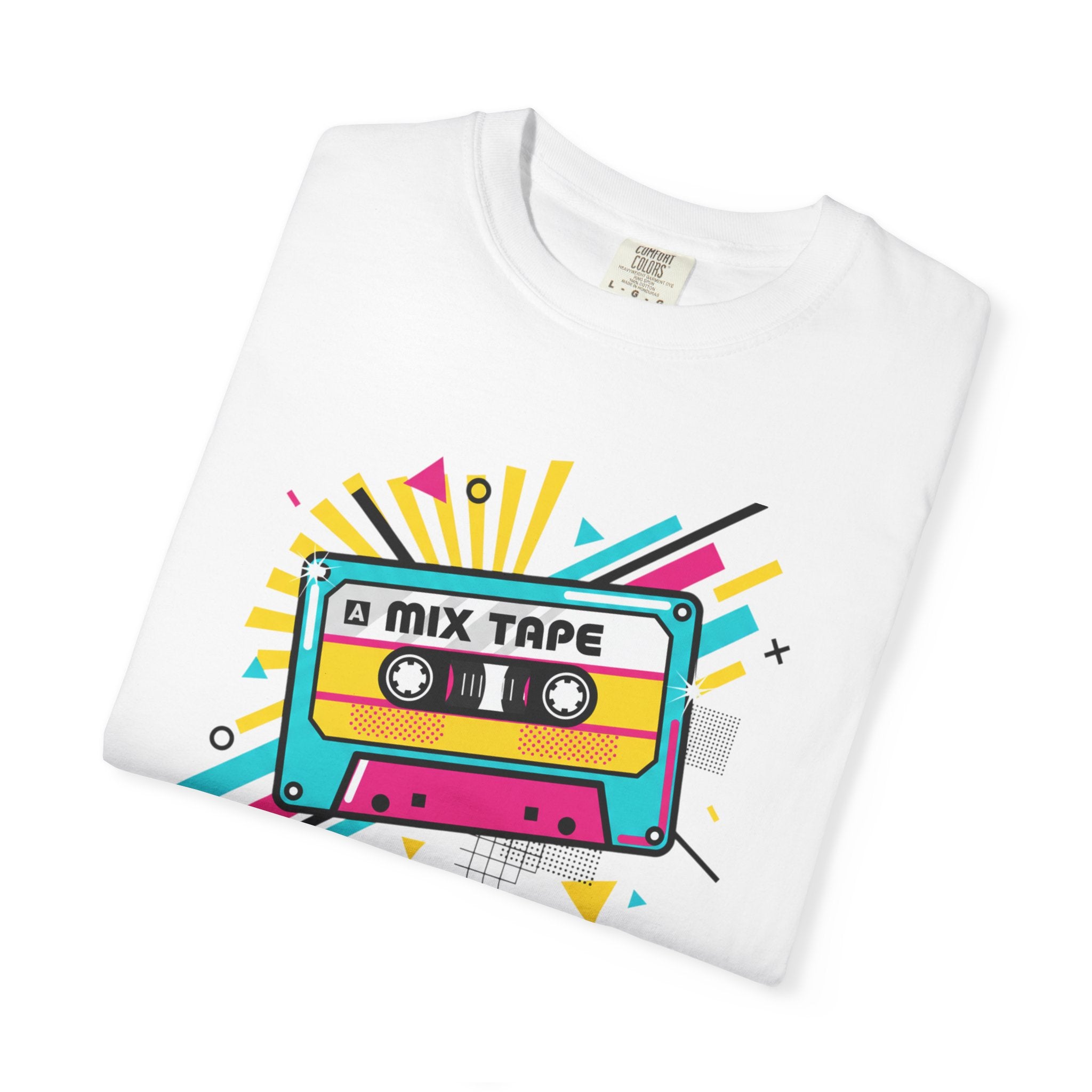Cassette 'A Mix Tape' Retro Graphic T-Shirt