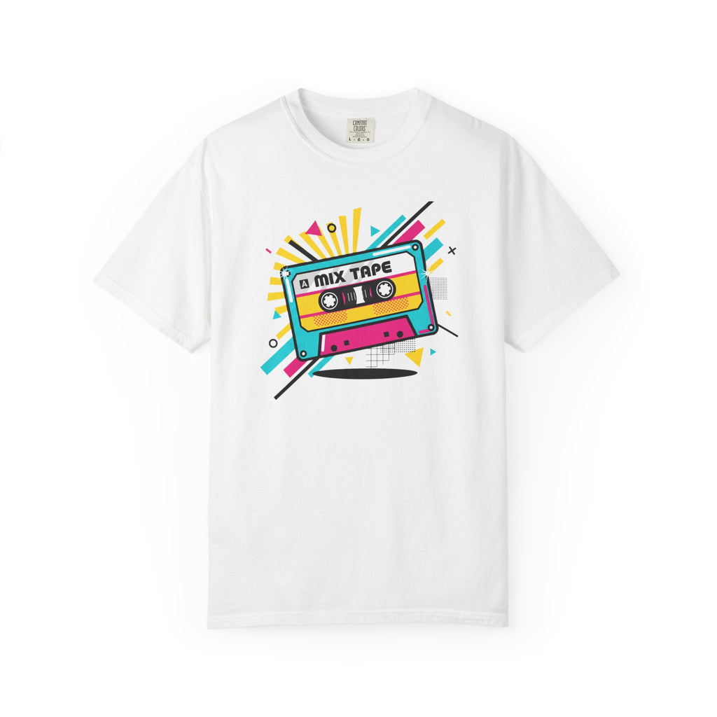 Cassette 'A Mix Tape' Retro Graphic T-Shirt