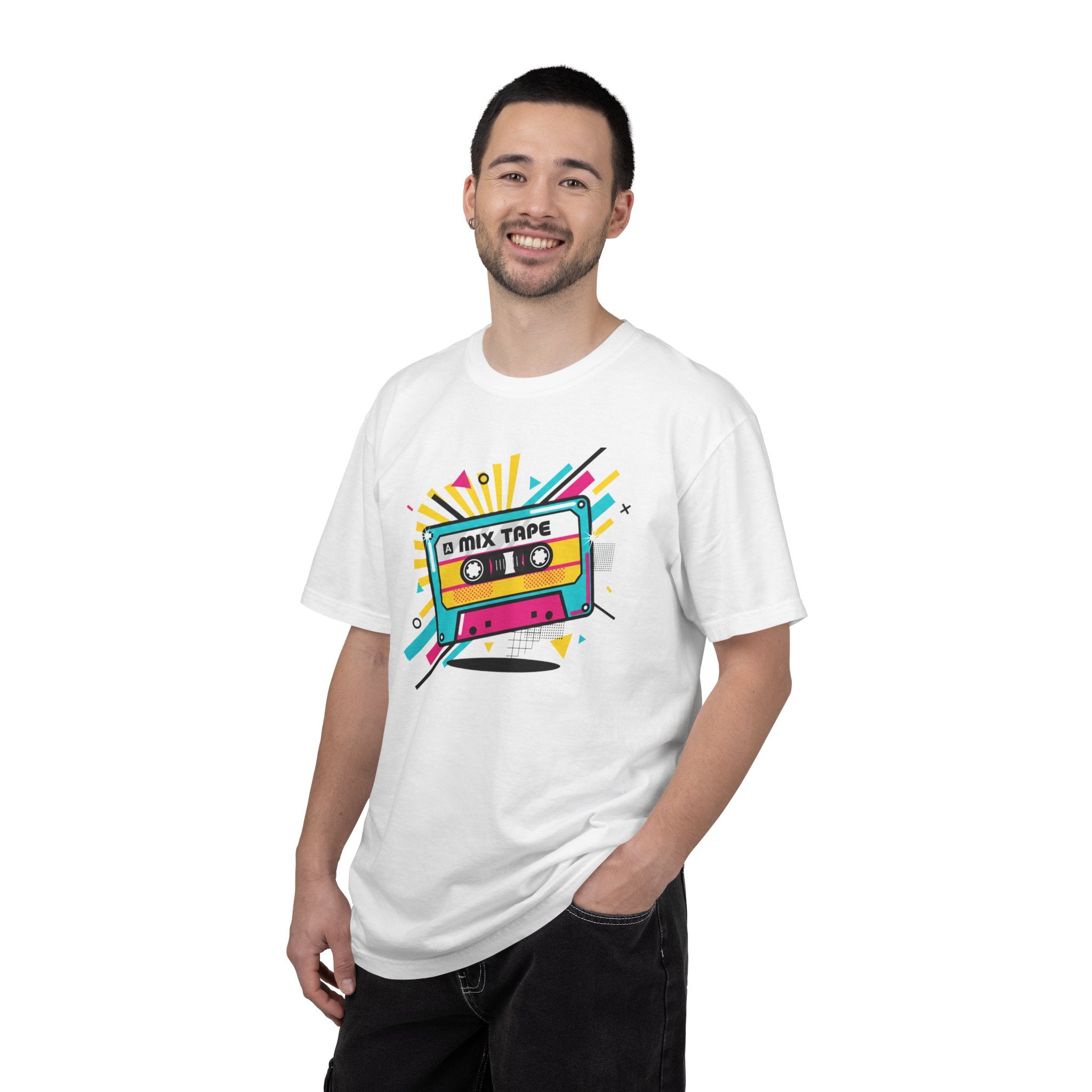 Cassette 'A Mix Tape' Retro Graphic T-Shirt