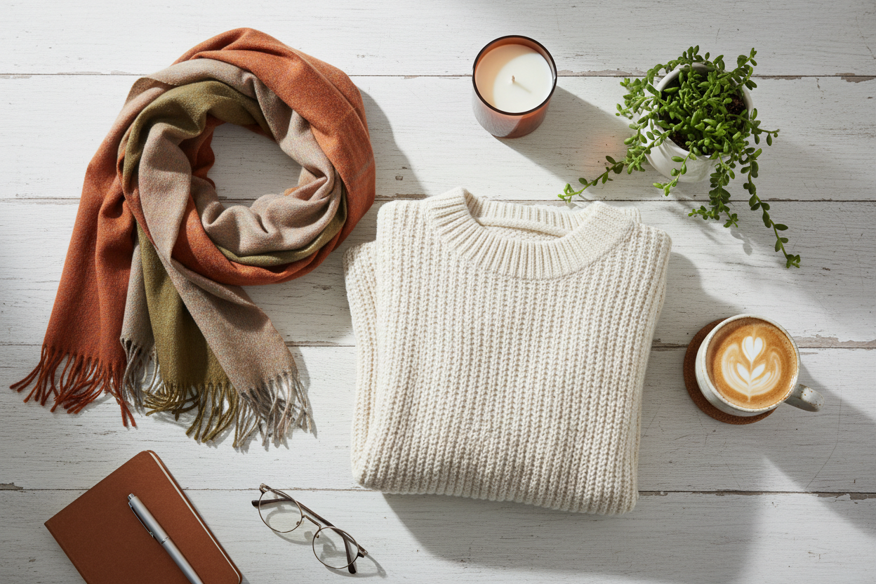 Lifestyle mix abbigliamento e casa